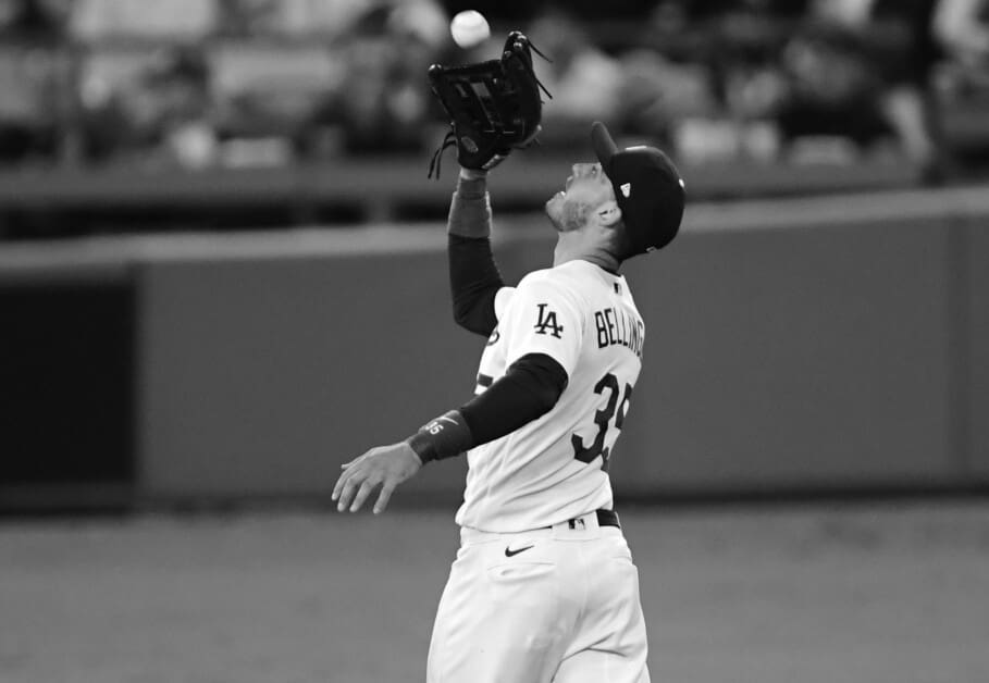 MLB Baseball Center Fielder (3)