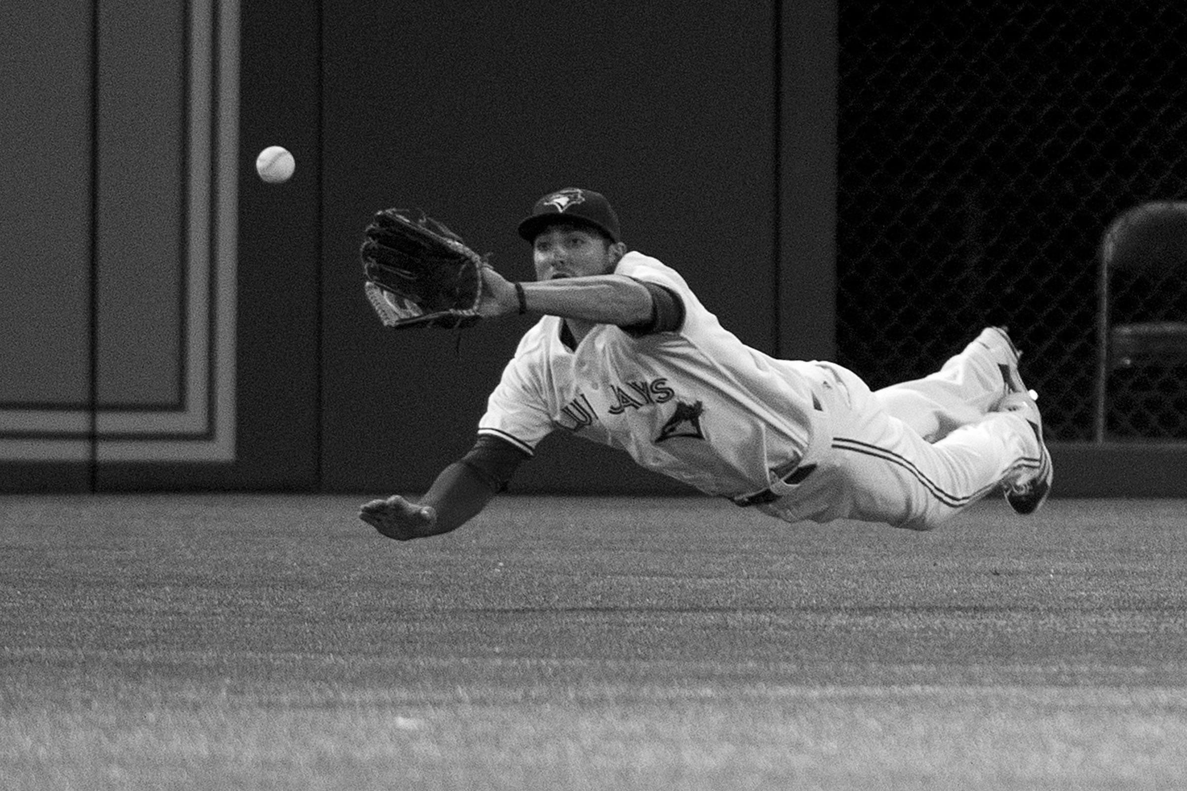 MLB Baseball Left Fielder (2)