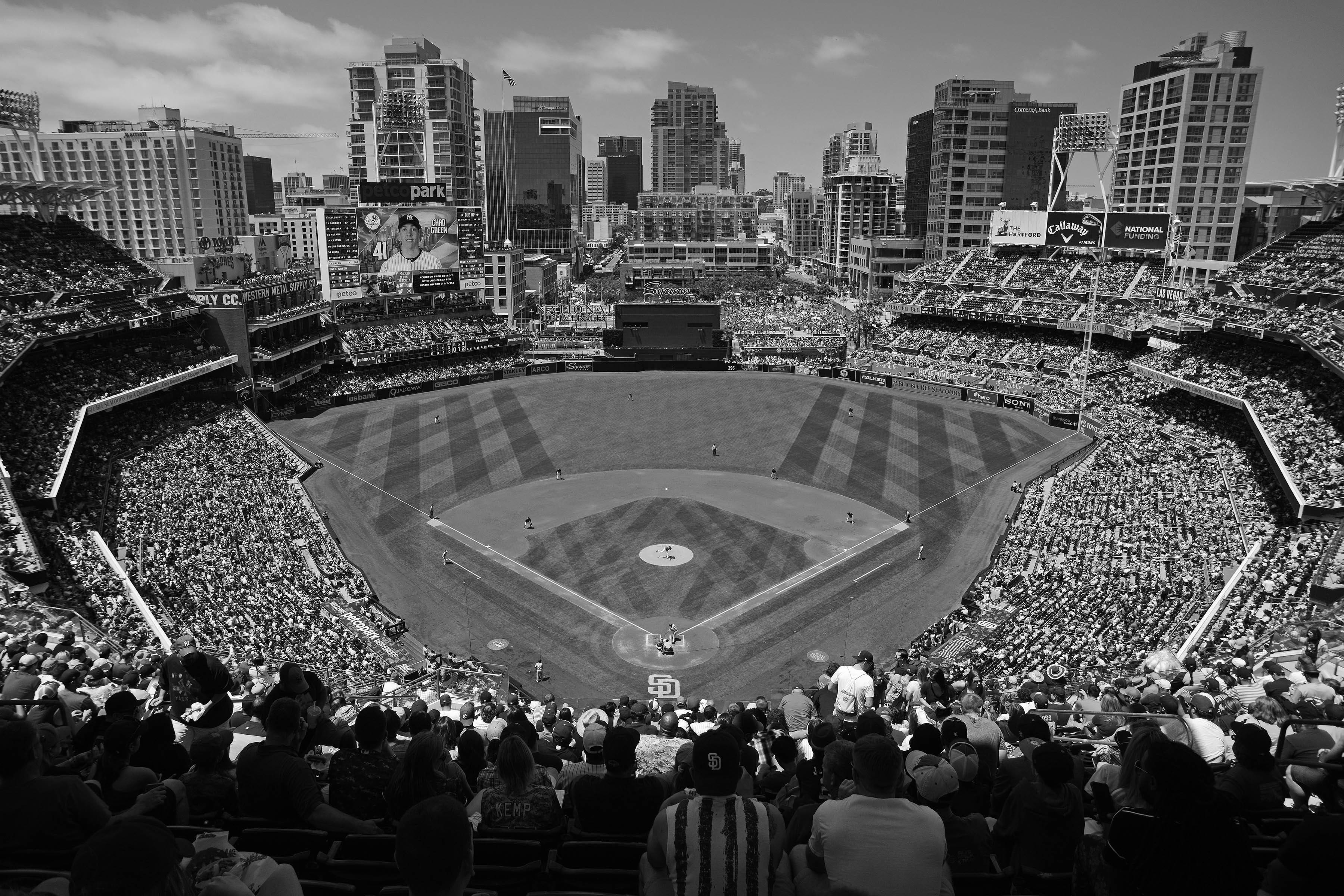 MLB Baseball Stadium