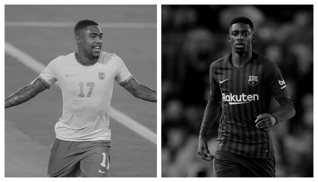 Malcom vs Ousmane Dembele Stats