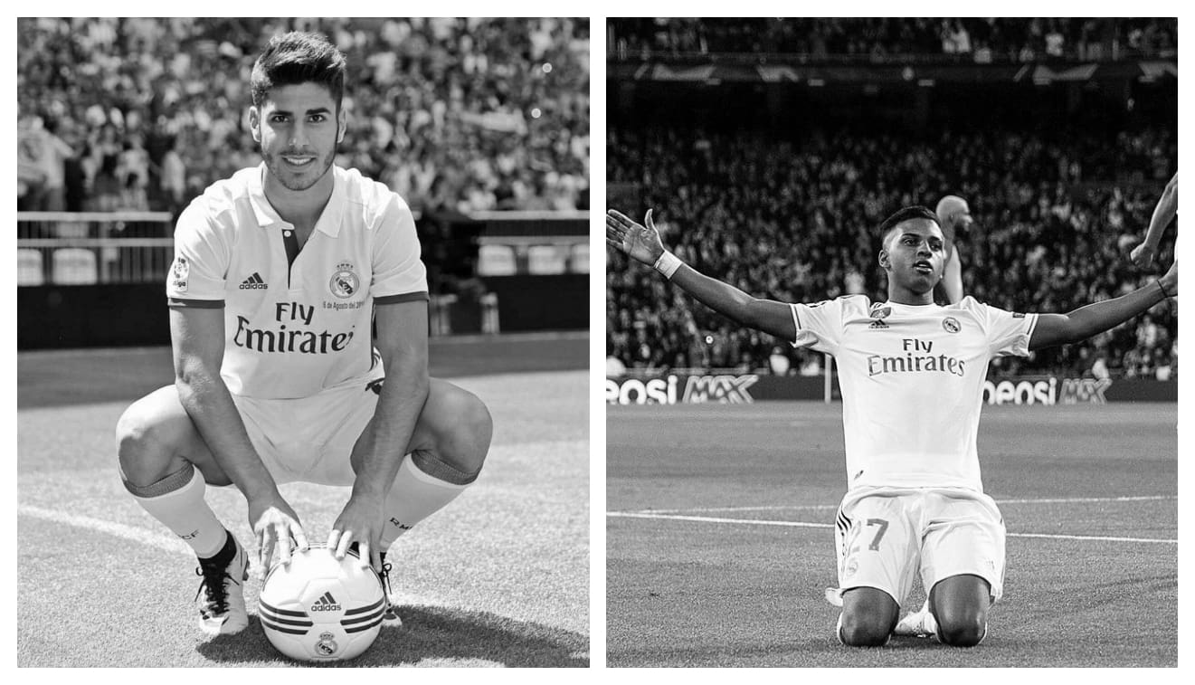 Marco Asensio vs Rodrygo Stats