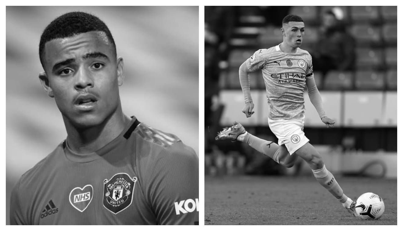 Mason Greenwood vs Phil Foden Stats