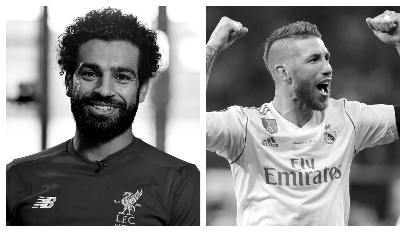 Mohamed Salah vs Sergio Ramos Stats