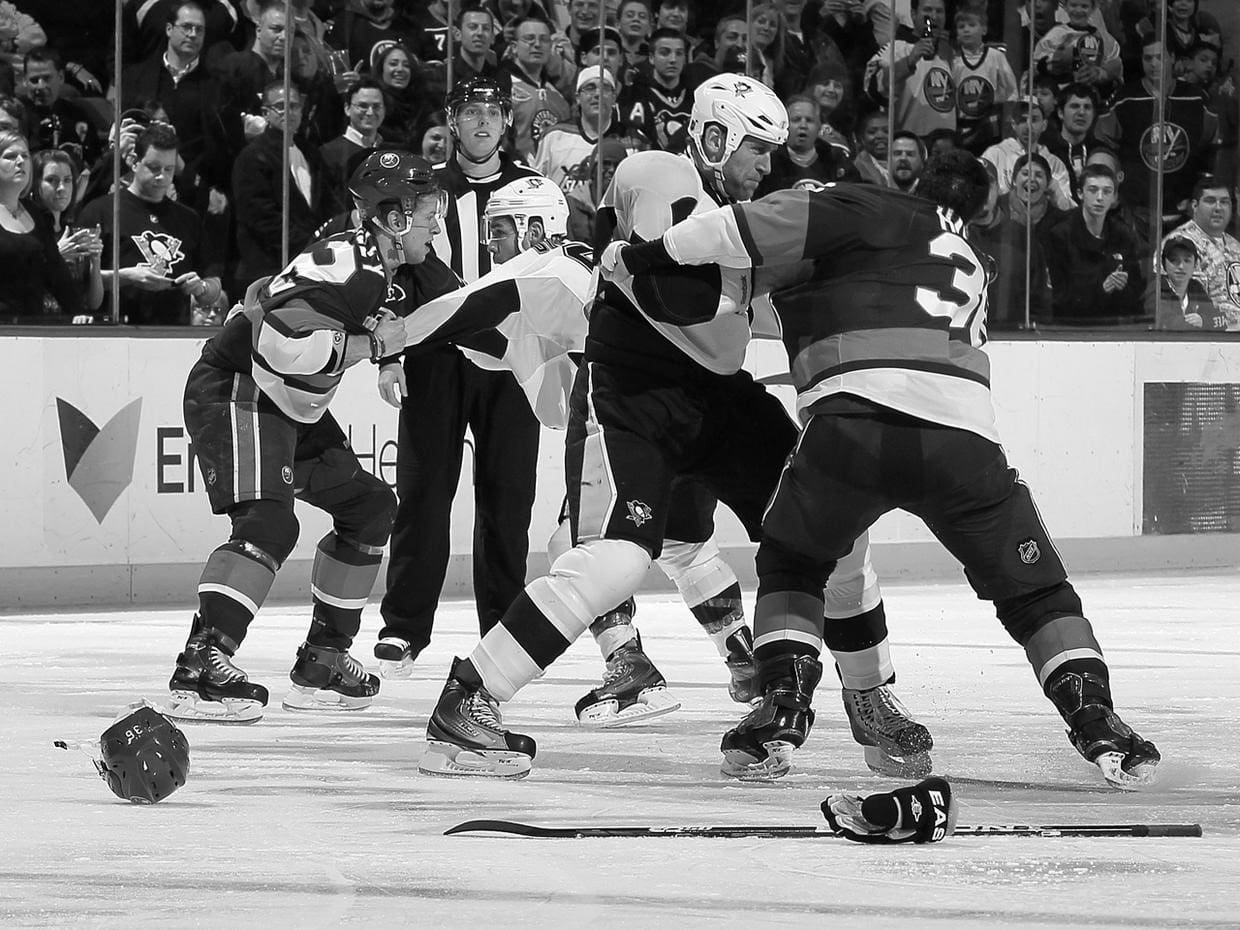 NHL Fight 89