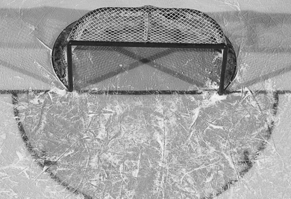 NHL Hockey Crease