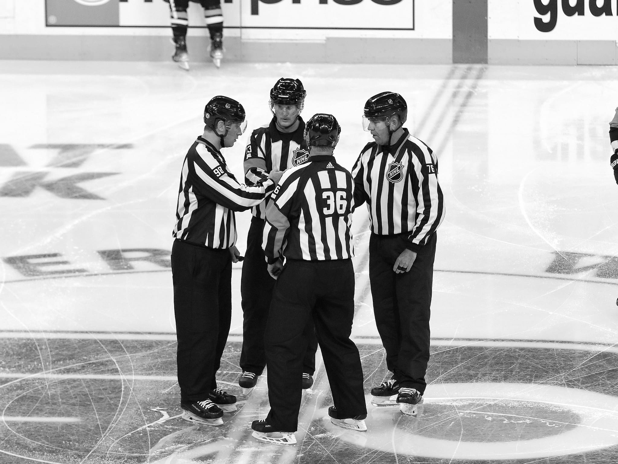 NHL Hockey Referees 29