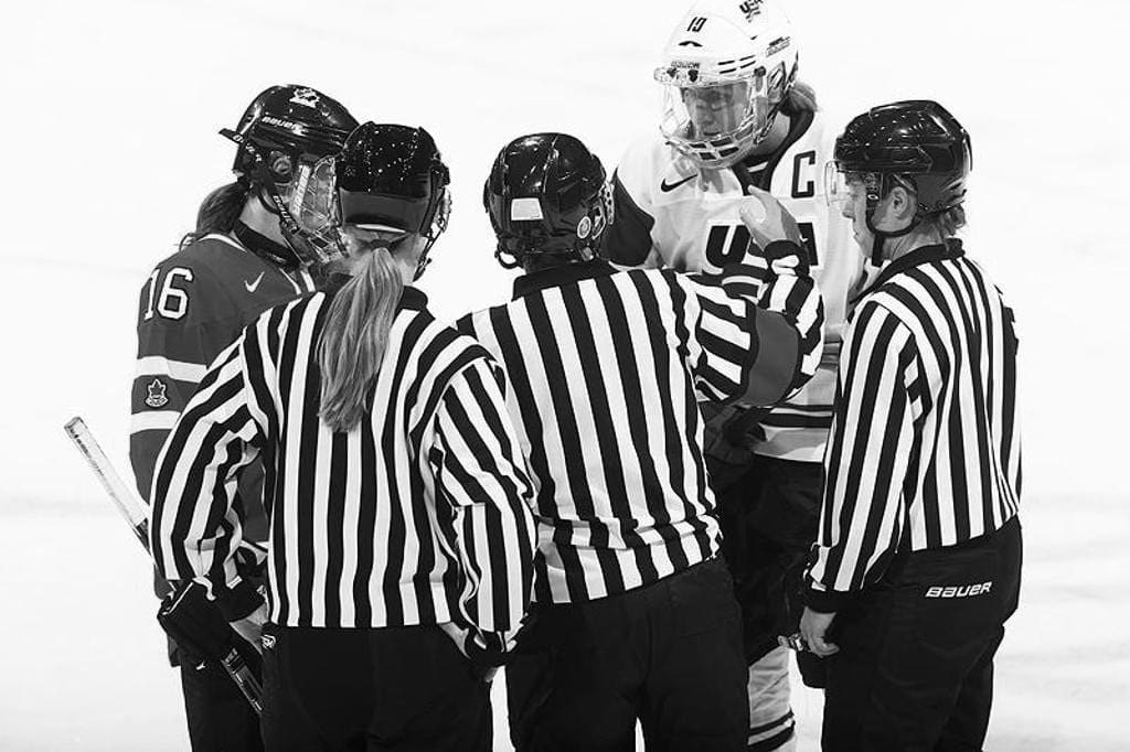 NHL Hockey Referees 34