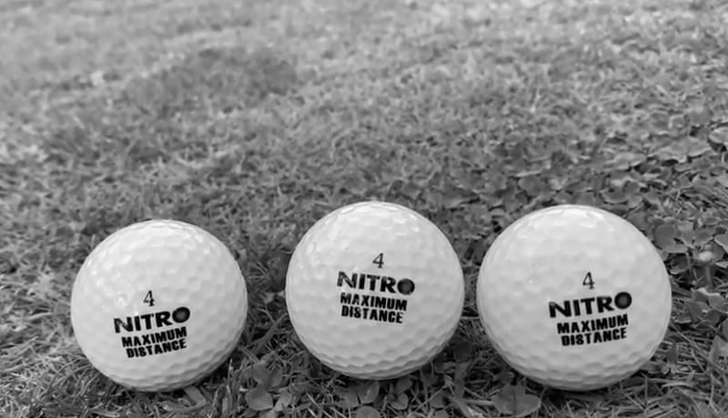 Nitro Golf Balls