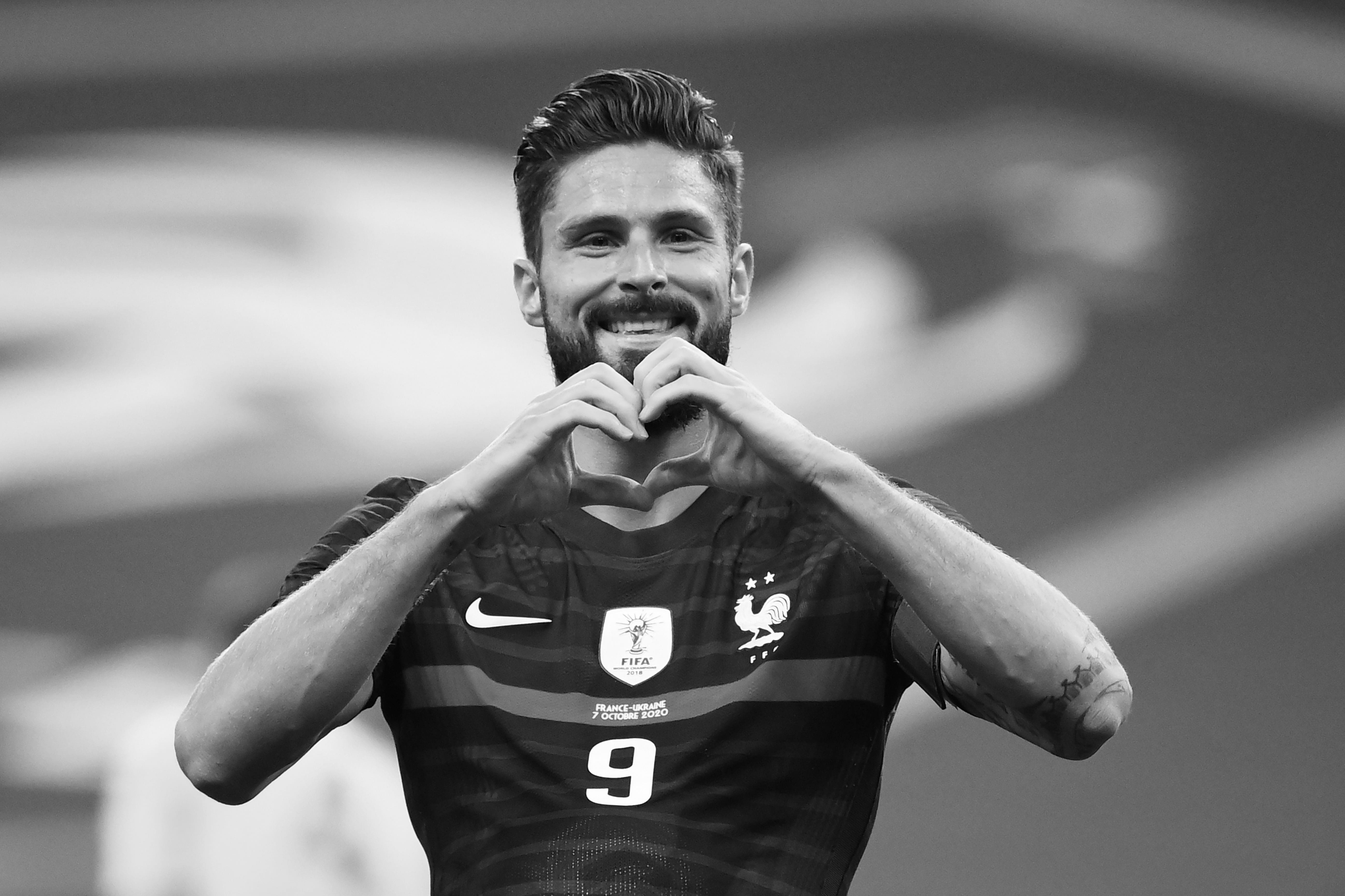 Olivier Giroud Soccer