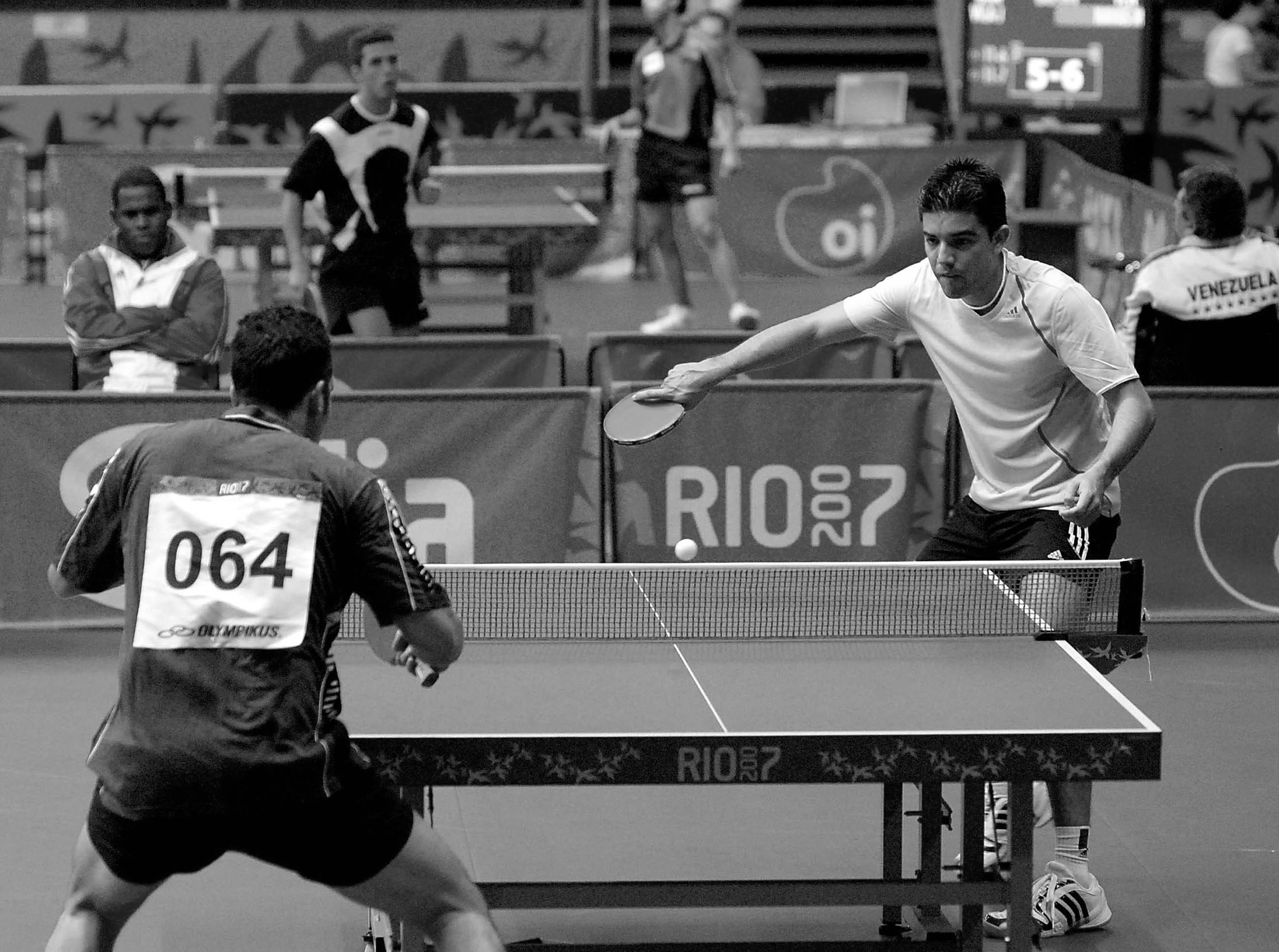 Olympic Table Tennis Ping Pong 90