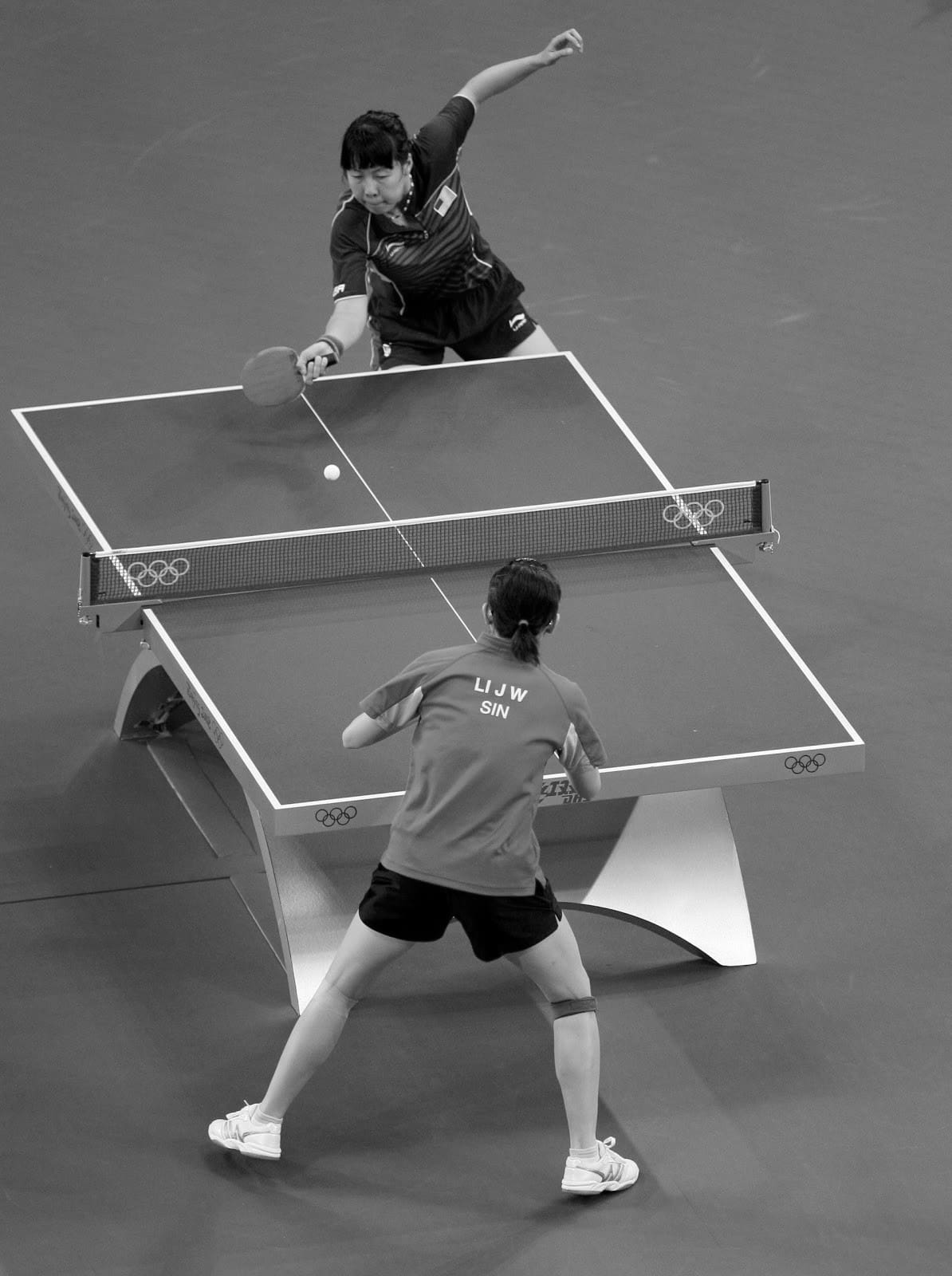 Olympic Table Tennis Ping Pong 97