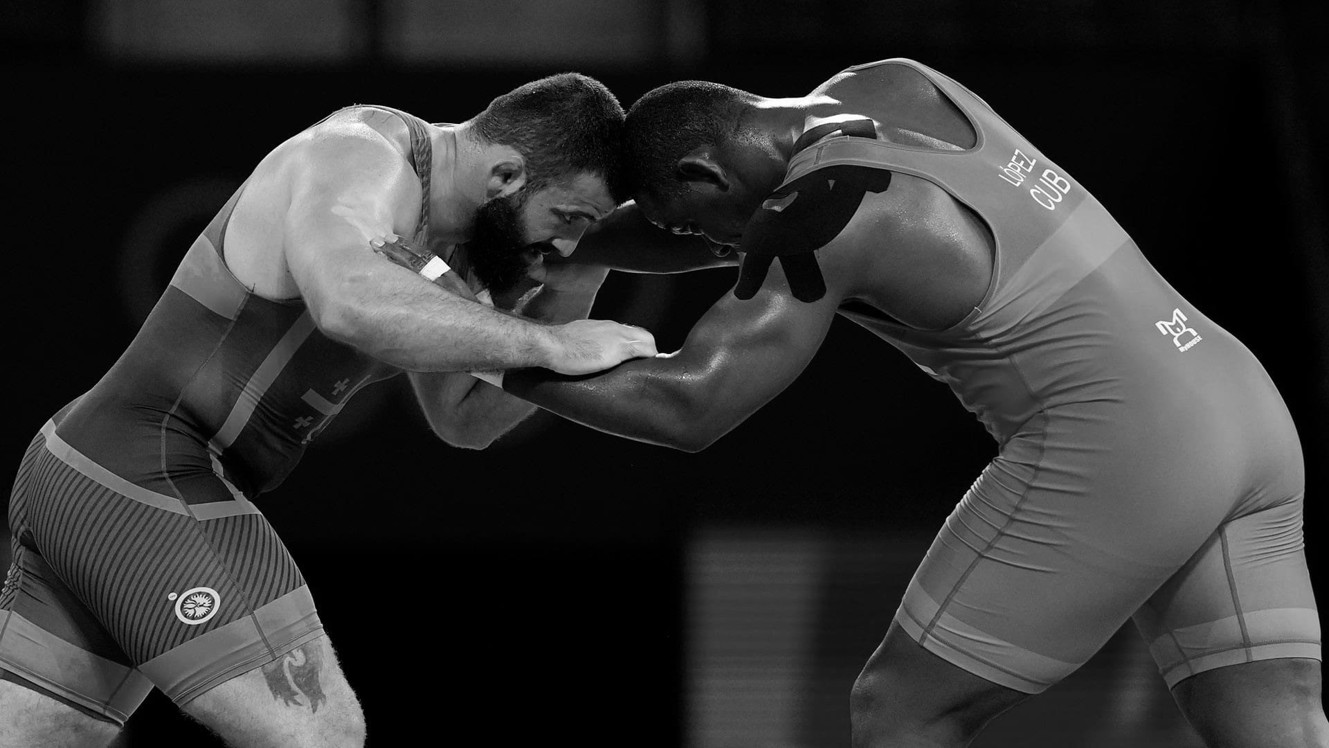 Olympic Wrestling 64