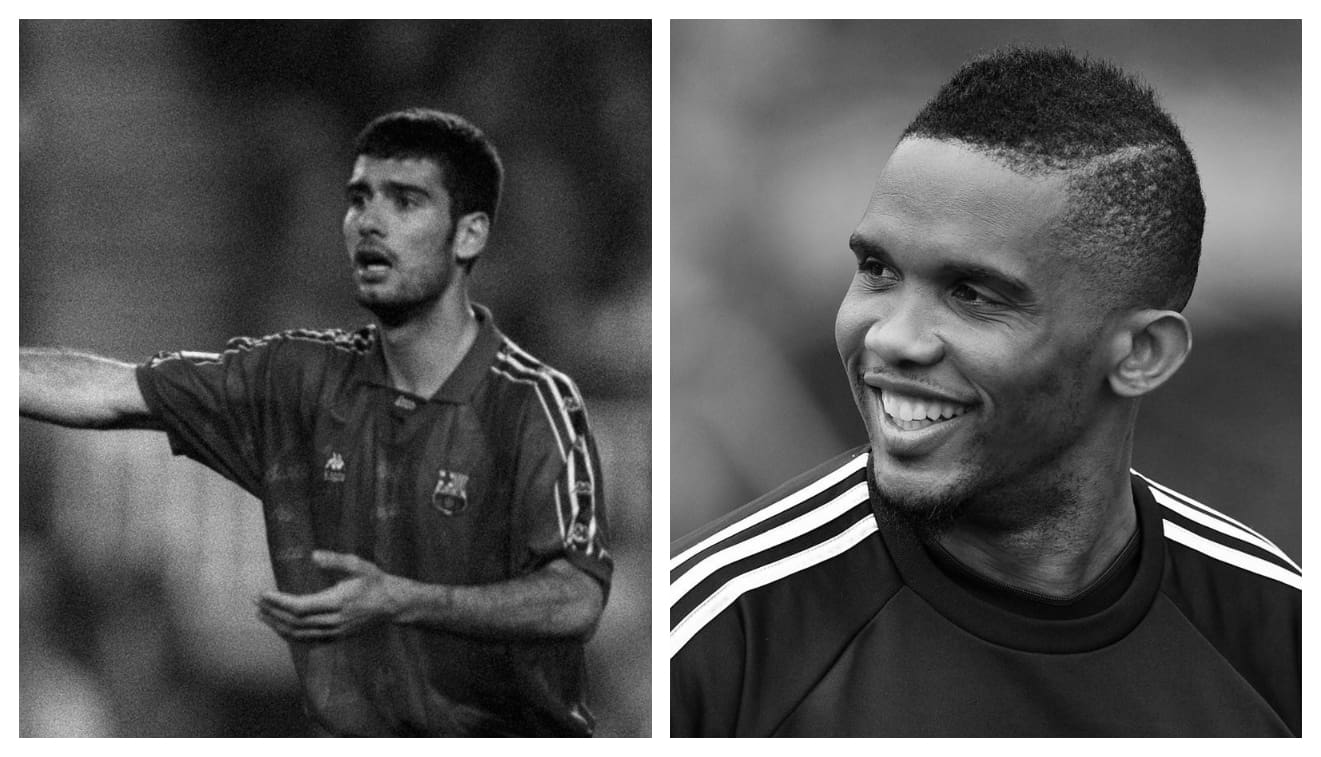 Pep Guardiola vs Samuel Eto'o Stats