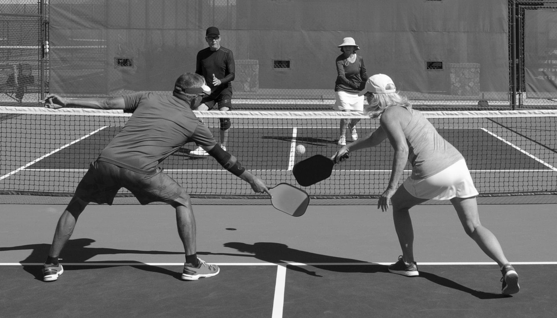 Pickleball Game 19