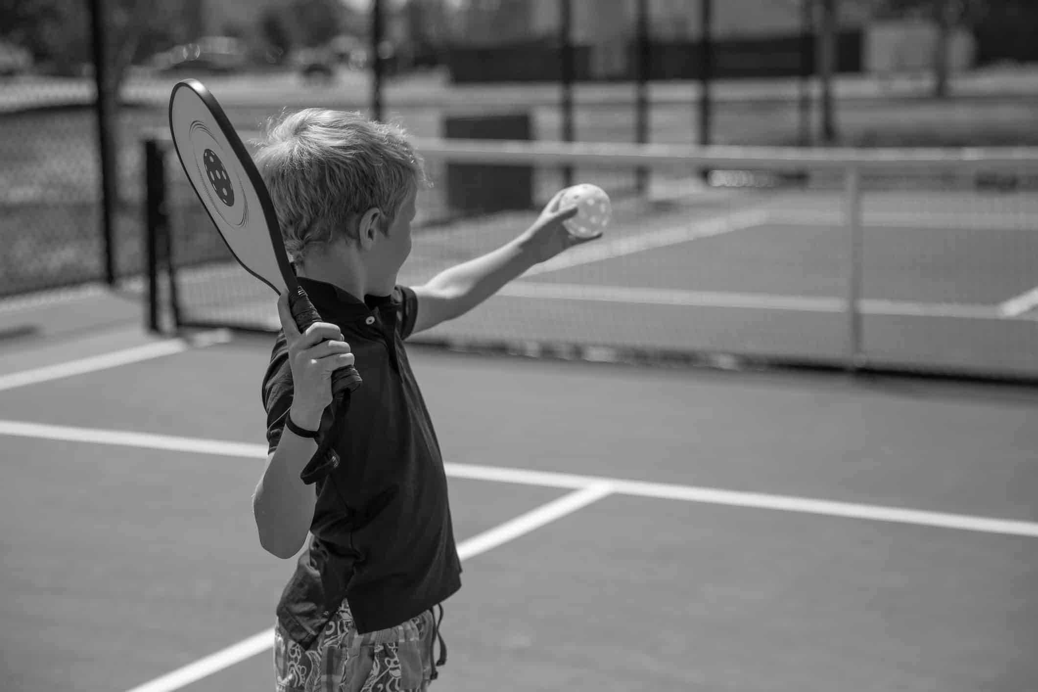 Pickleball Game 25