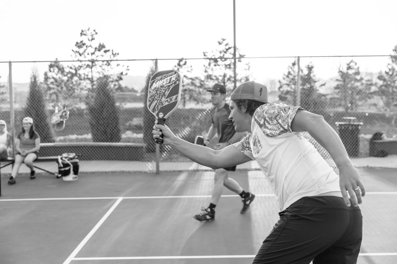 Pickleball Game 32