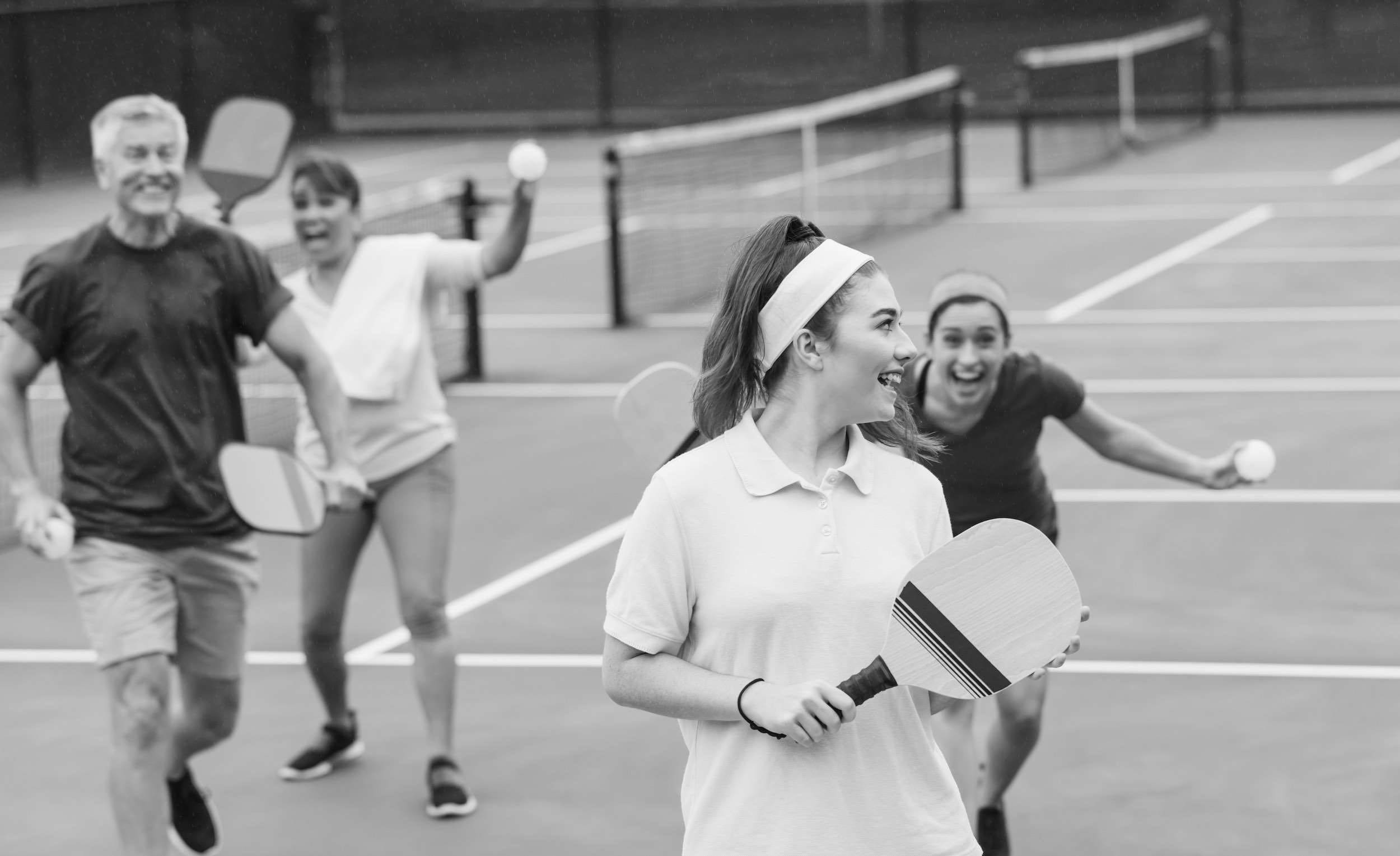 Pickleball Game 42