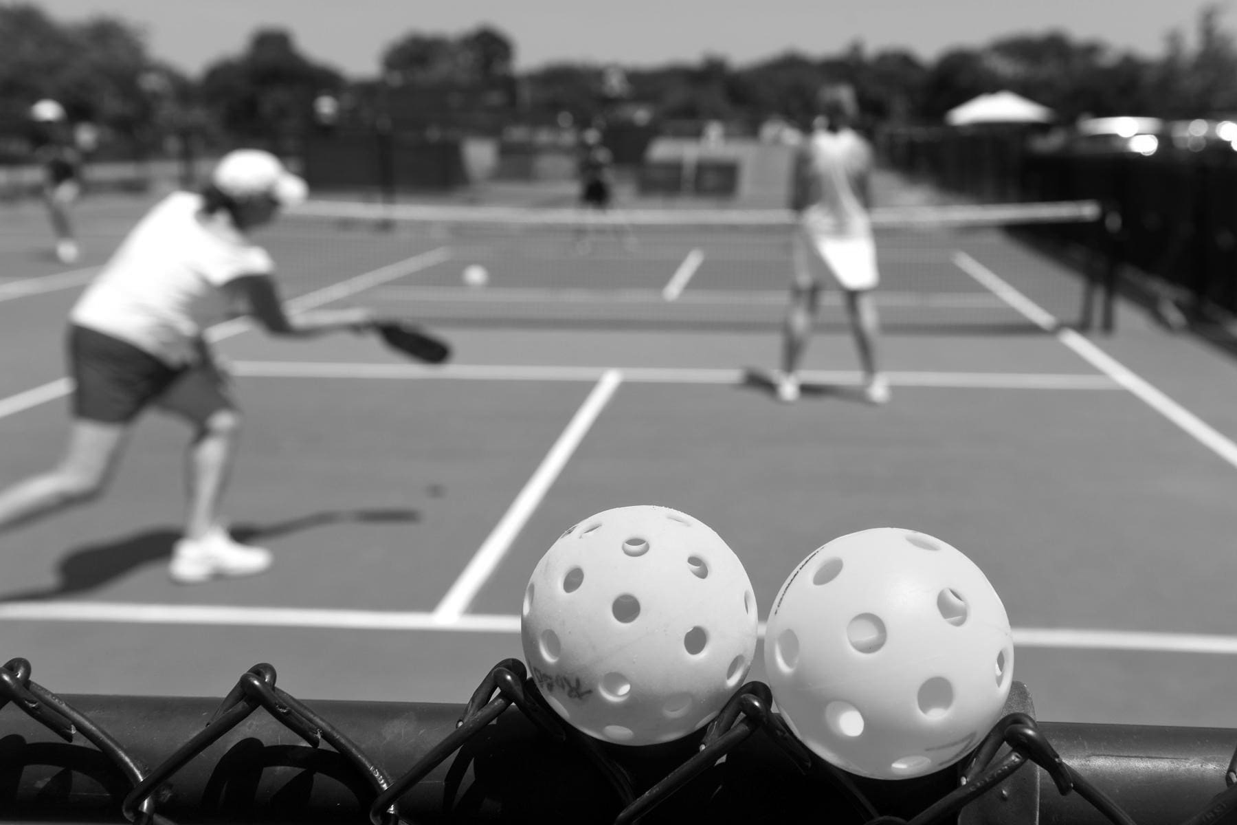 Pickleball Game