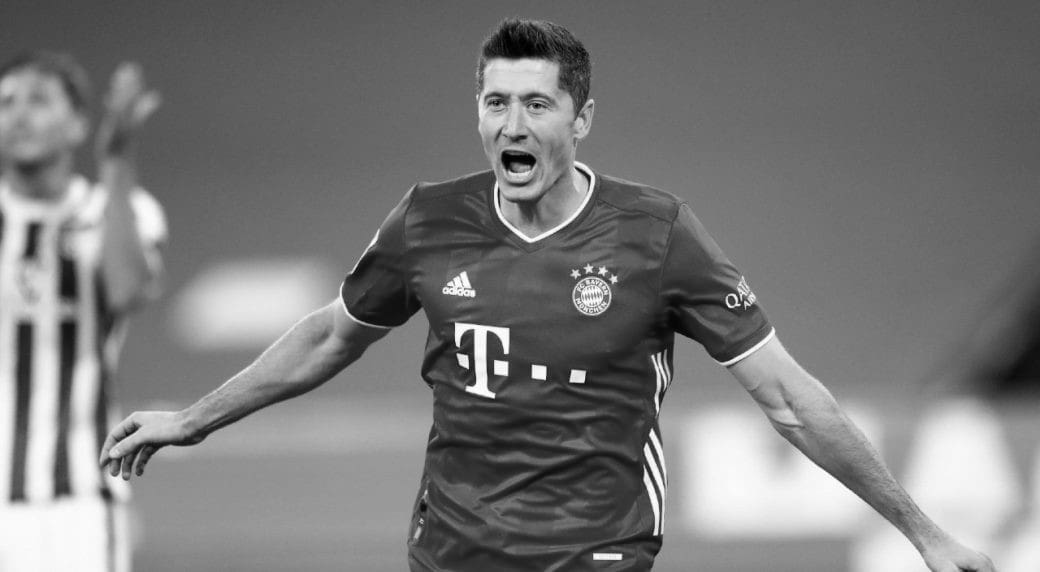 Robert Lewandowski Soccer