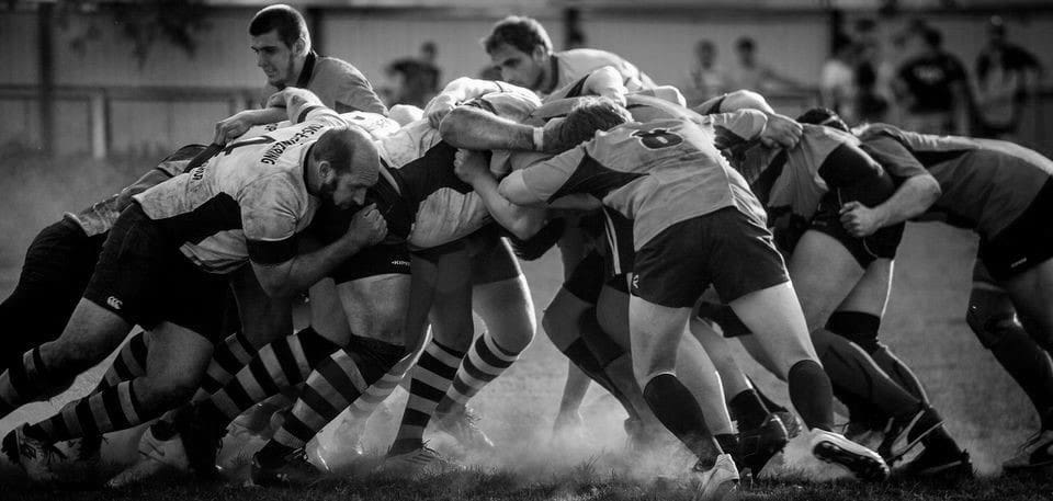 Rugby Scrum 13