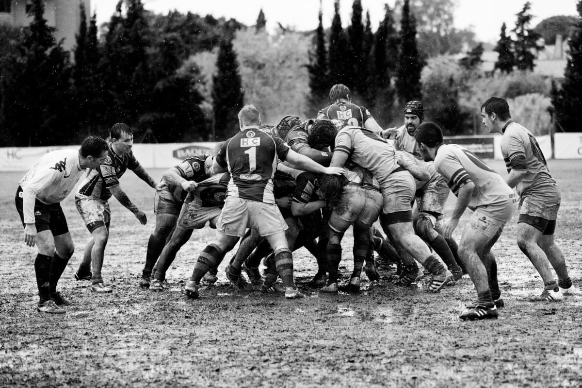 Rugby Scrum 14