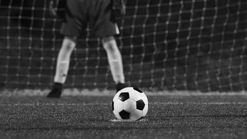 Soccer Player Penalty Kick 58