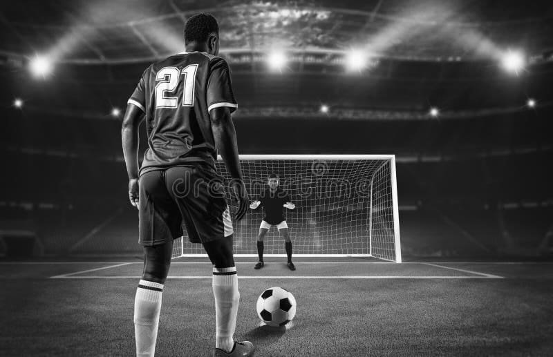 Soccer Player Penalty Kick 61