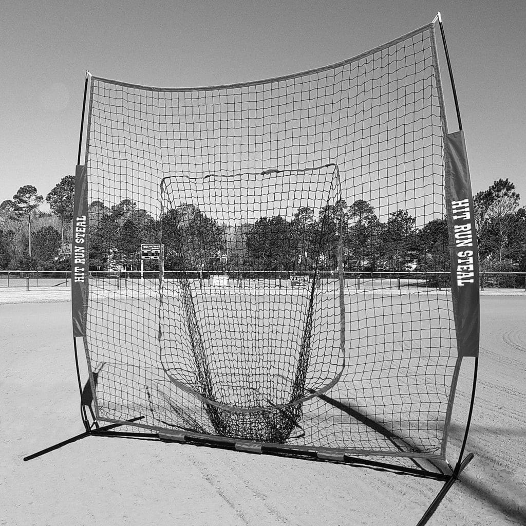 Softball Pitching Net