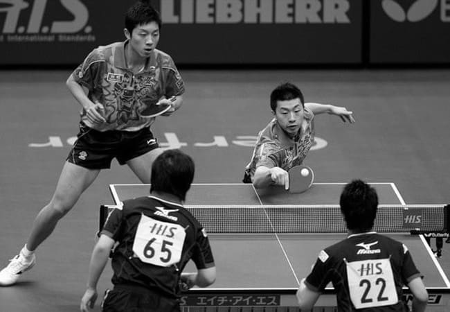 Table Tennis Match Ping Pong 11