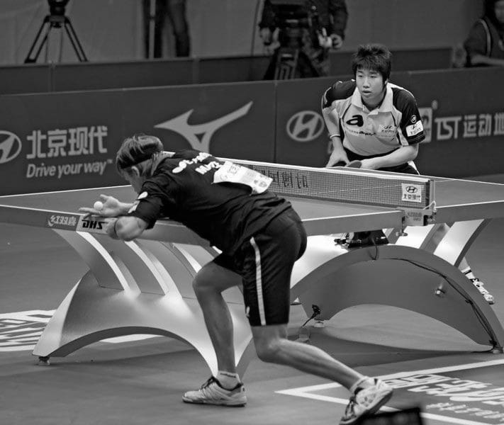 Table Tennis Match Ping Pong 22