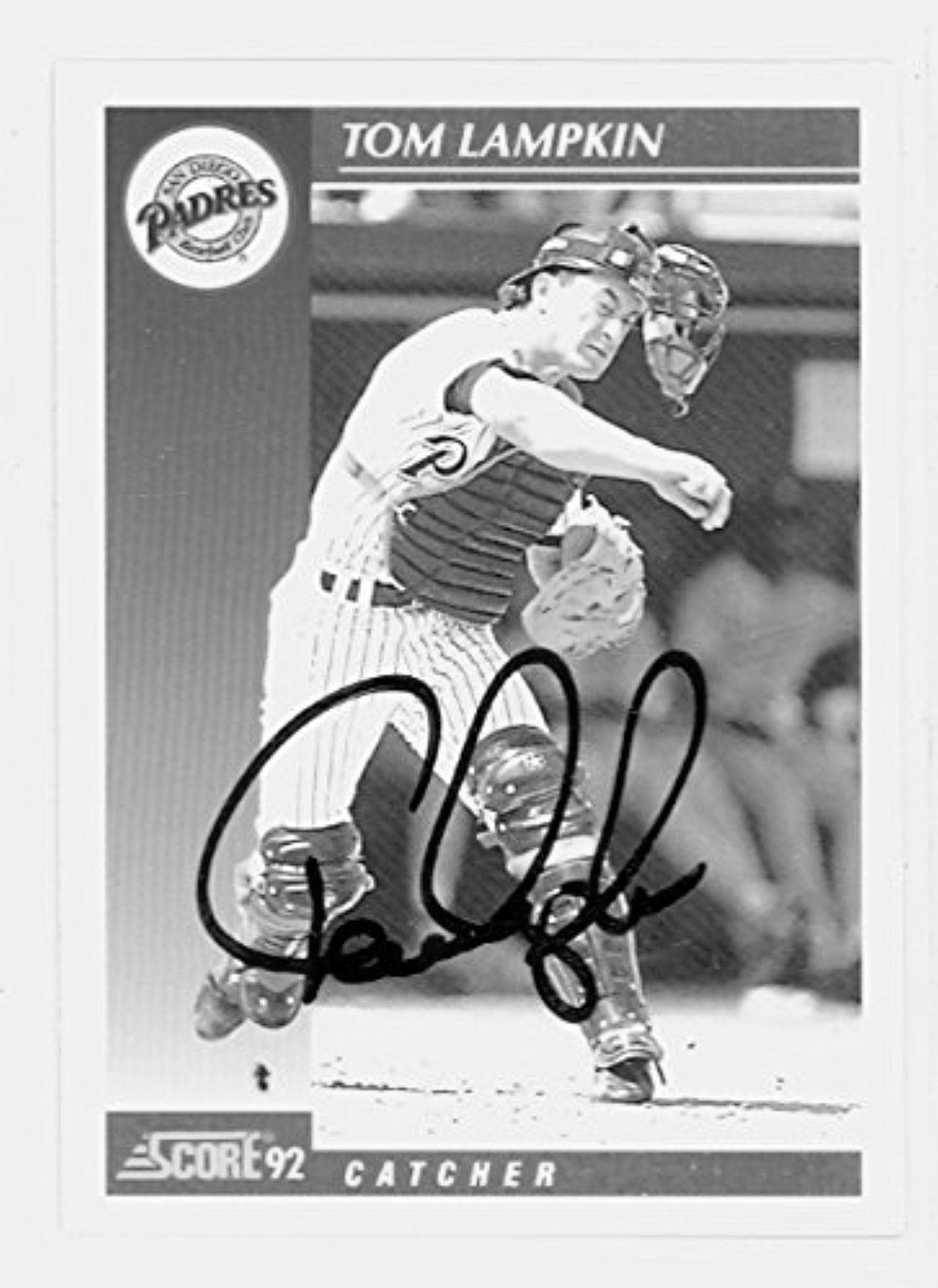 Tom Lampkin MLB Baseball