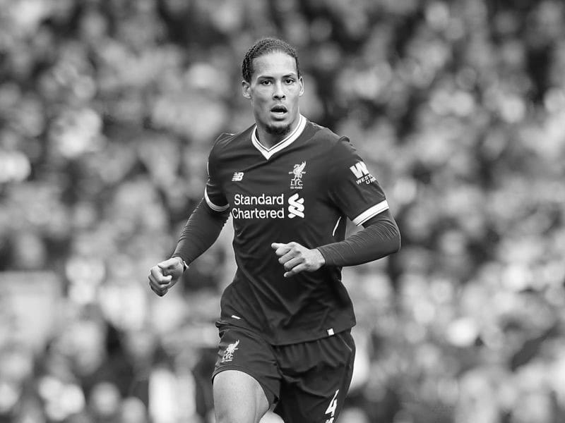 Virgil Van Dijk Soccer