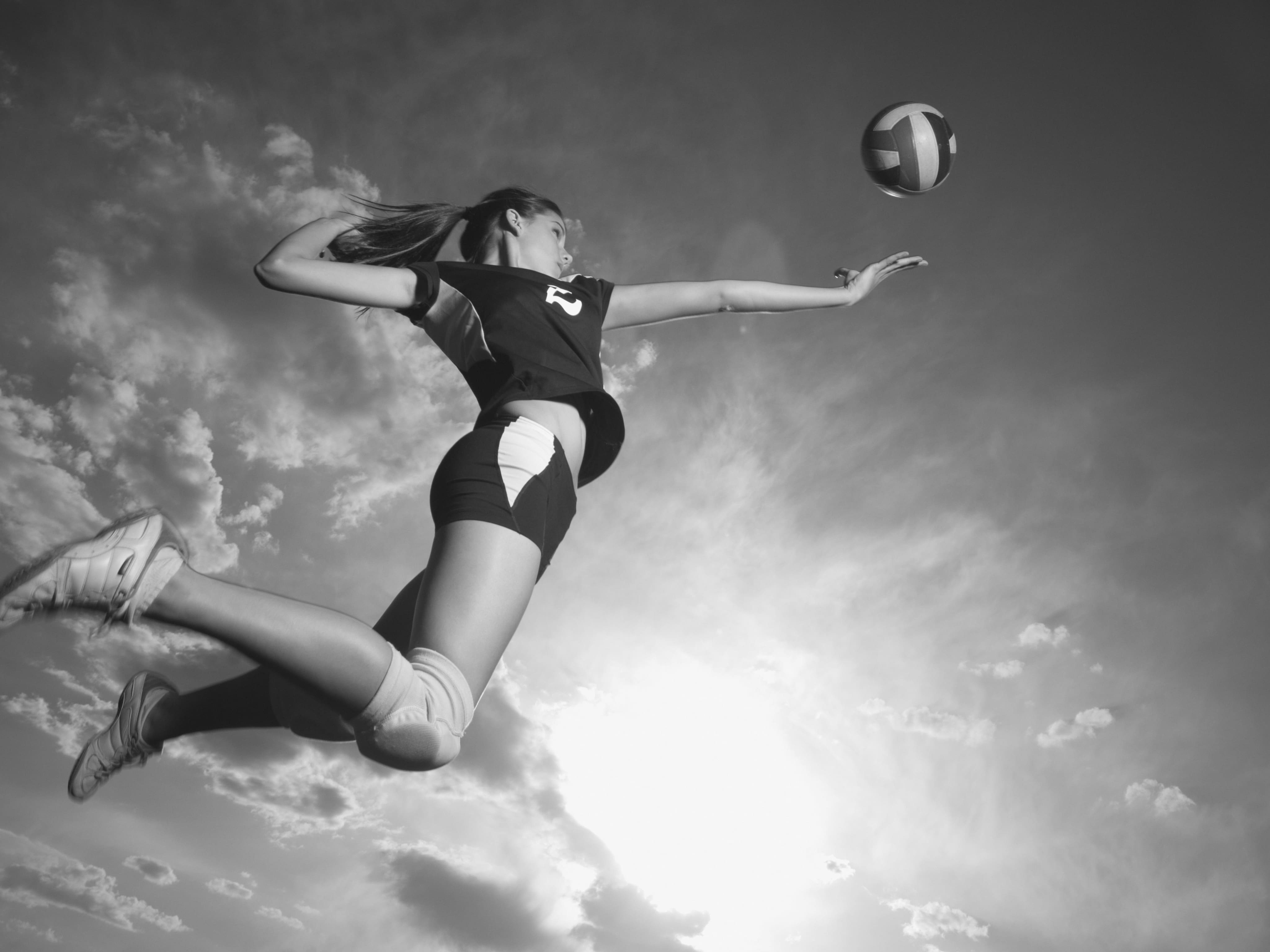 Volleyball Players 49