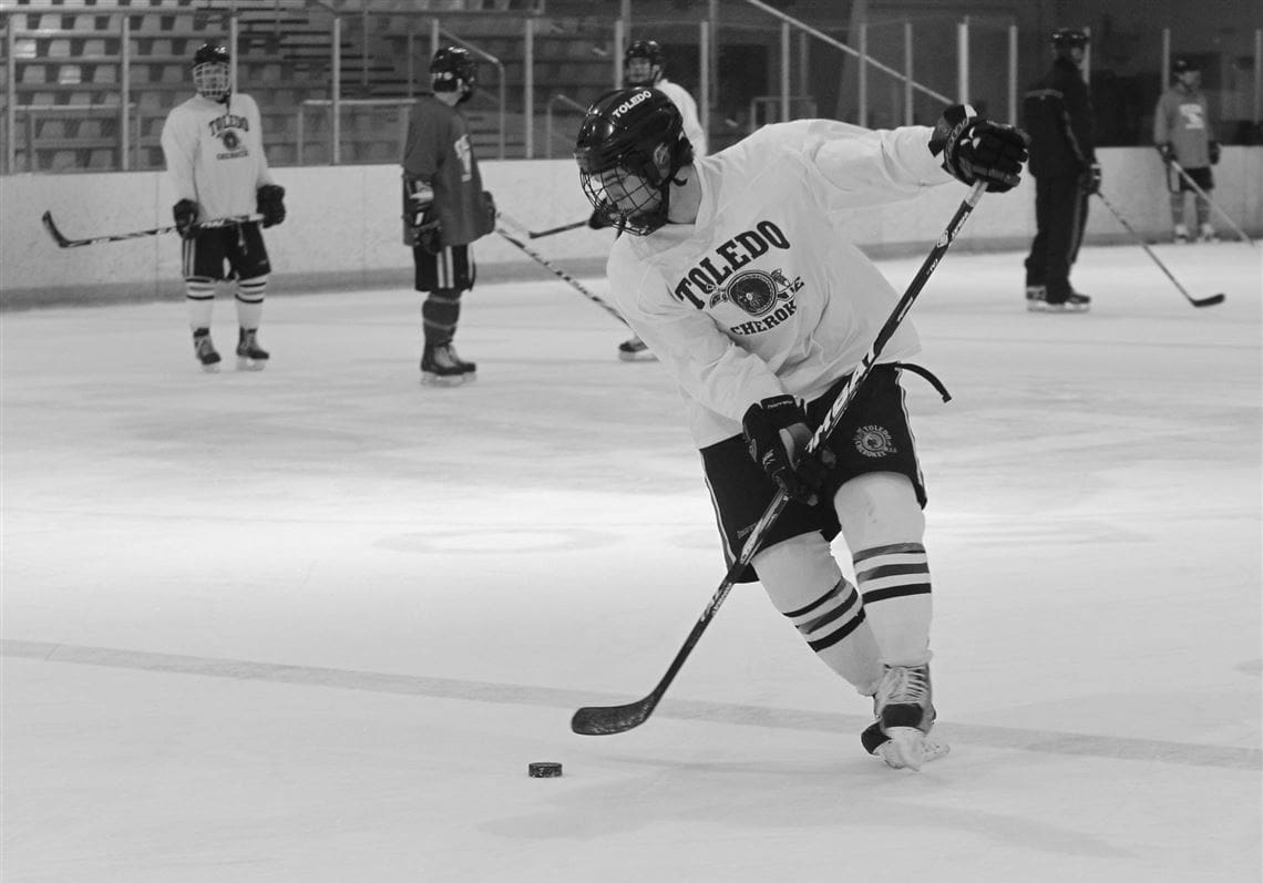 hockey skater