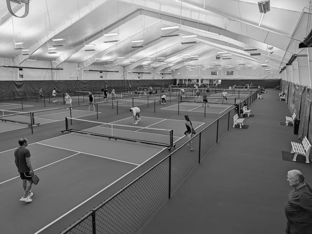 indoor pickleball