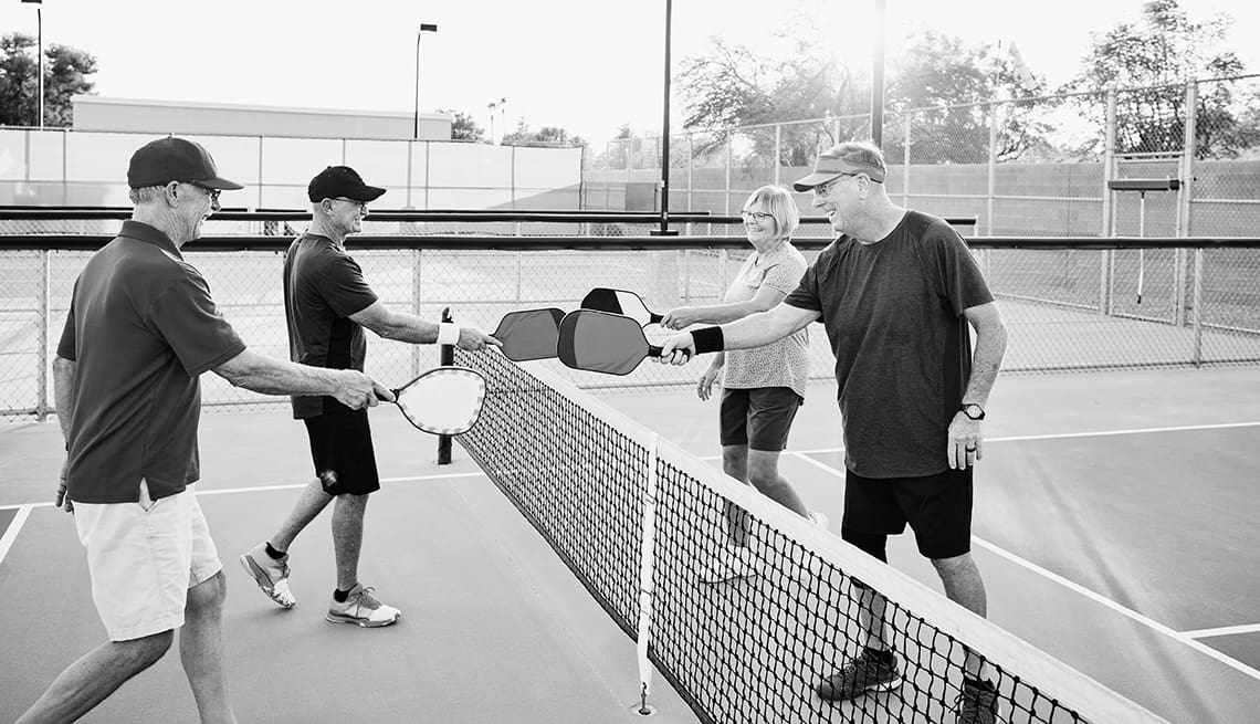 pickleball doubles starting score