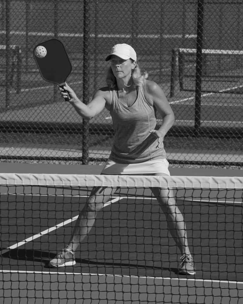 pickleball overhand