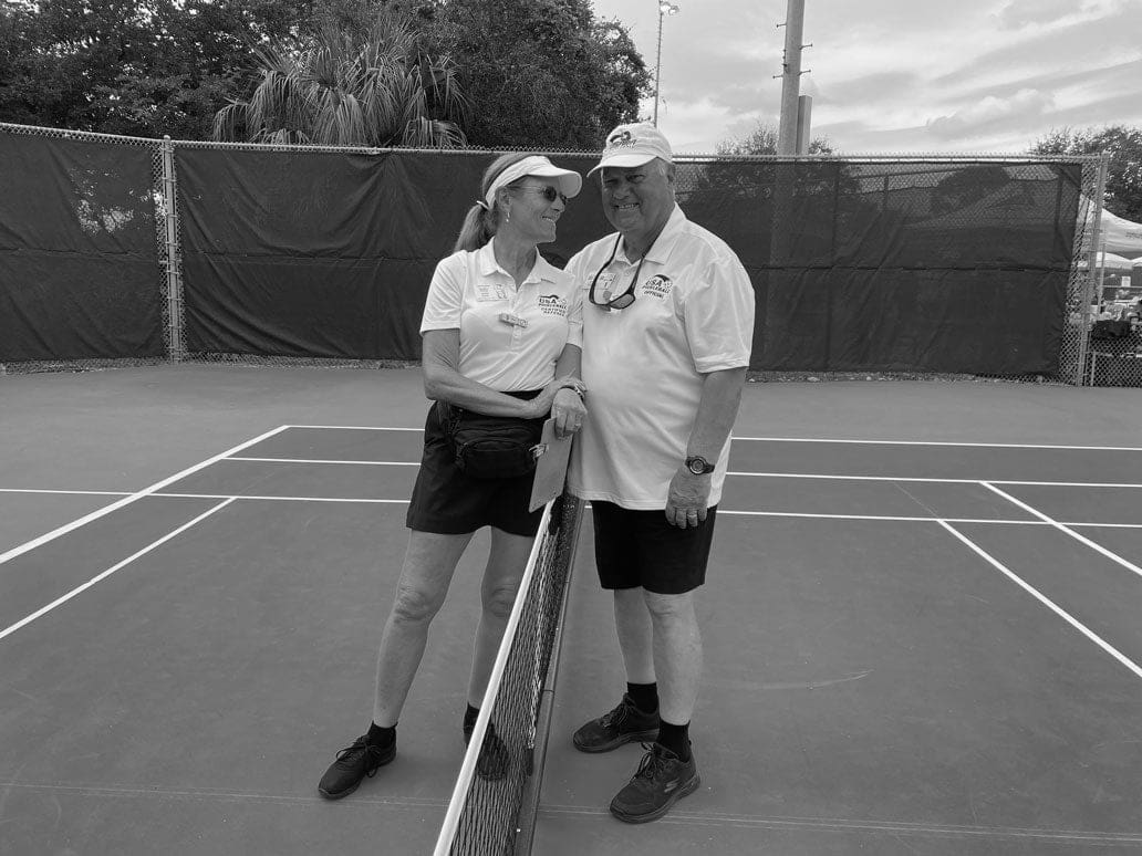 pickleball referee