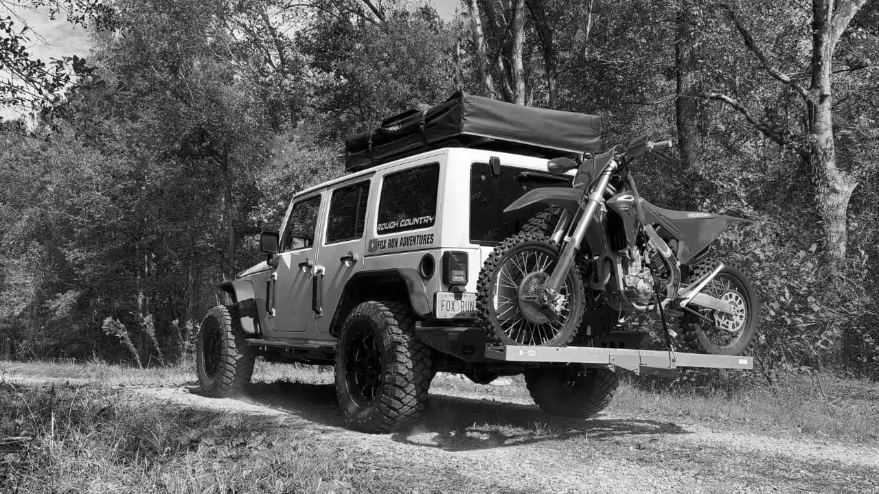 522 LB Motorcycle Jeep