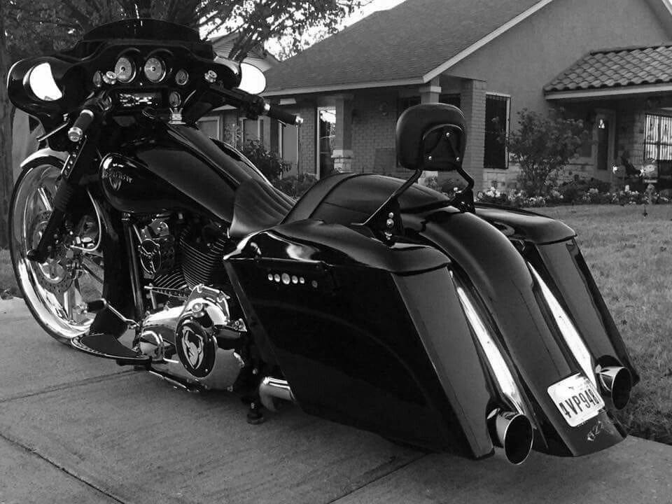 Bagger Motorcycle 227