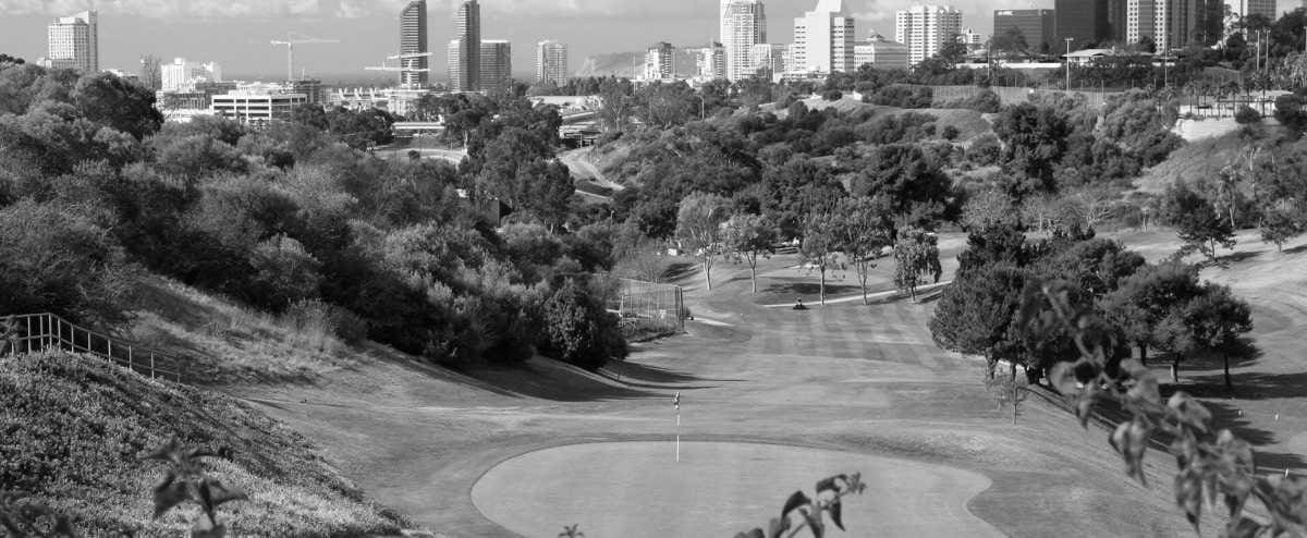 Balboa Park Golf Course in San Diego is Gorgeous!