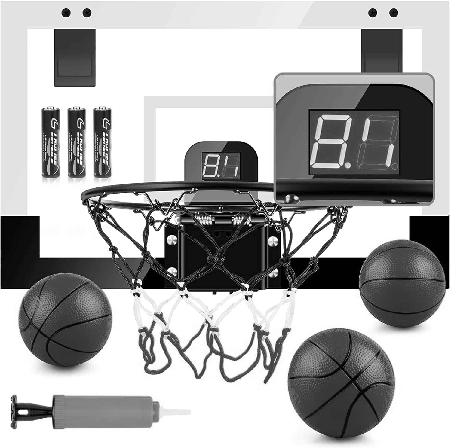 Best Mini Basketball Hoops for Home Use