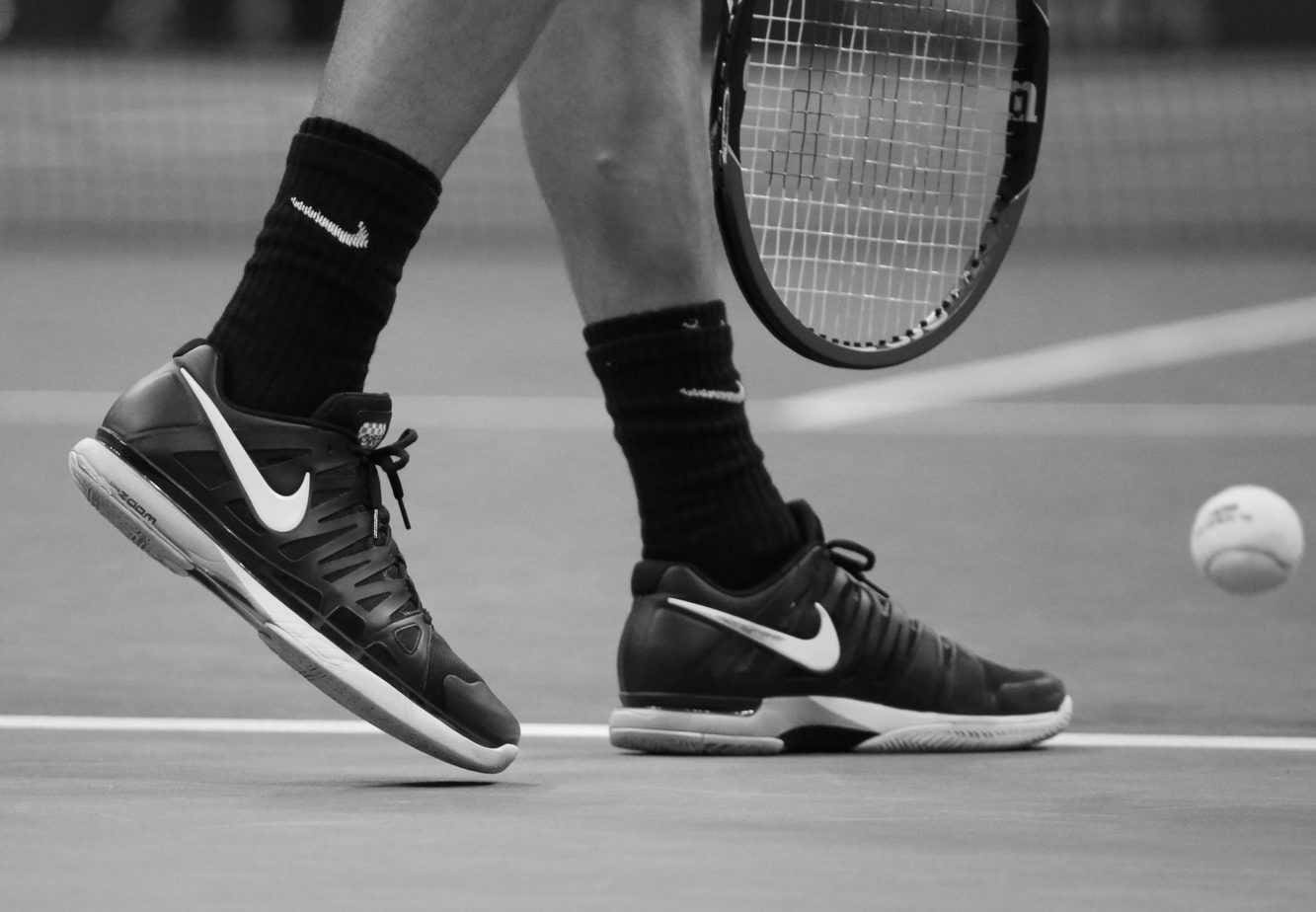 Black Tennis Shoes