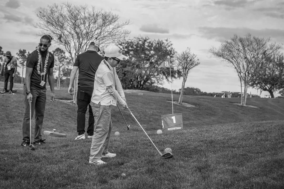 Bucket Golf Game for Your Yard Fun for All Ages