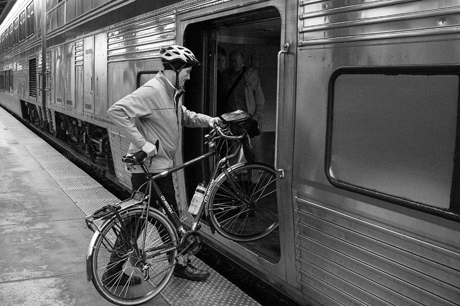 Can You Take a Bike on Amtrak