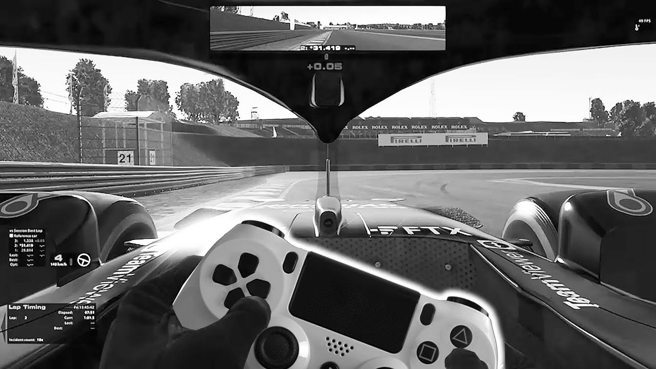 Can you Use PS4 Controller With iRacing on PC