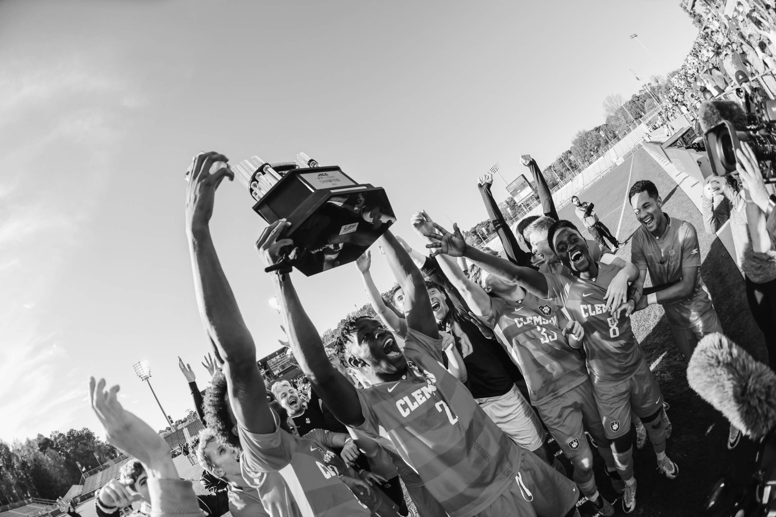 Clemson Soccer's Mount Rushmore of Players