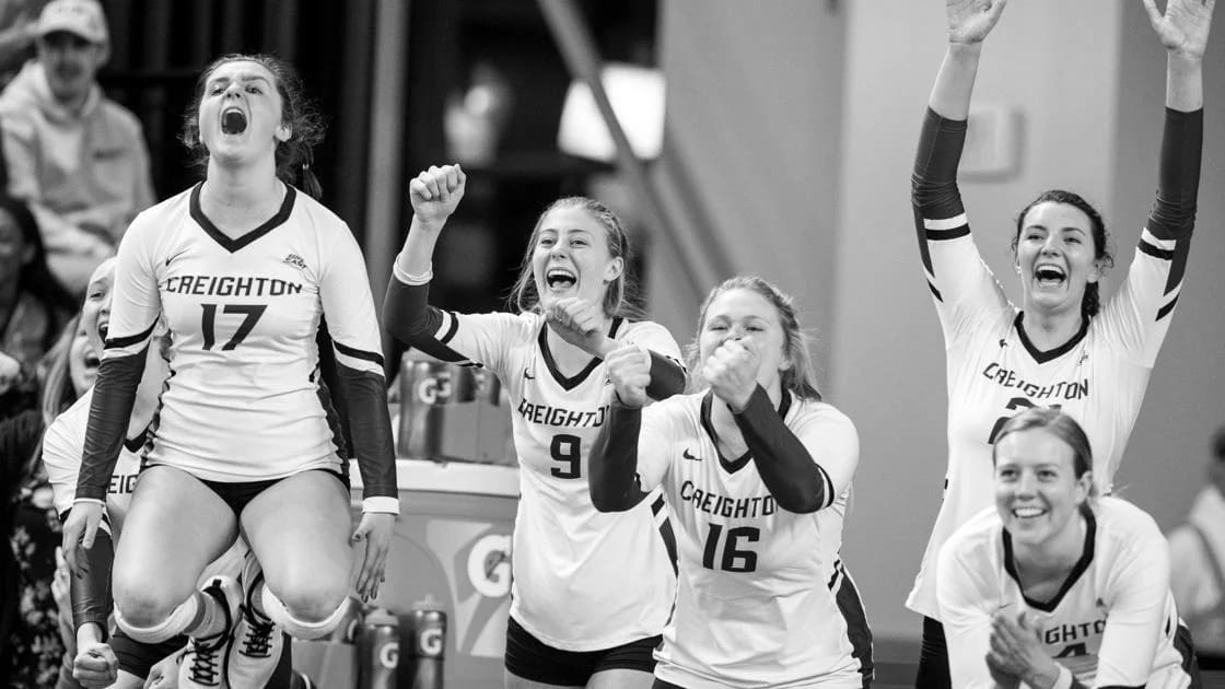 Creighton Volleyball Player Mount Rushmore