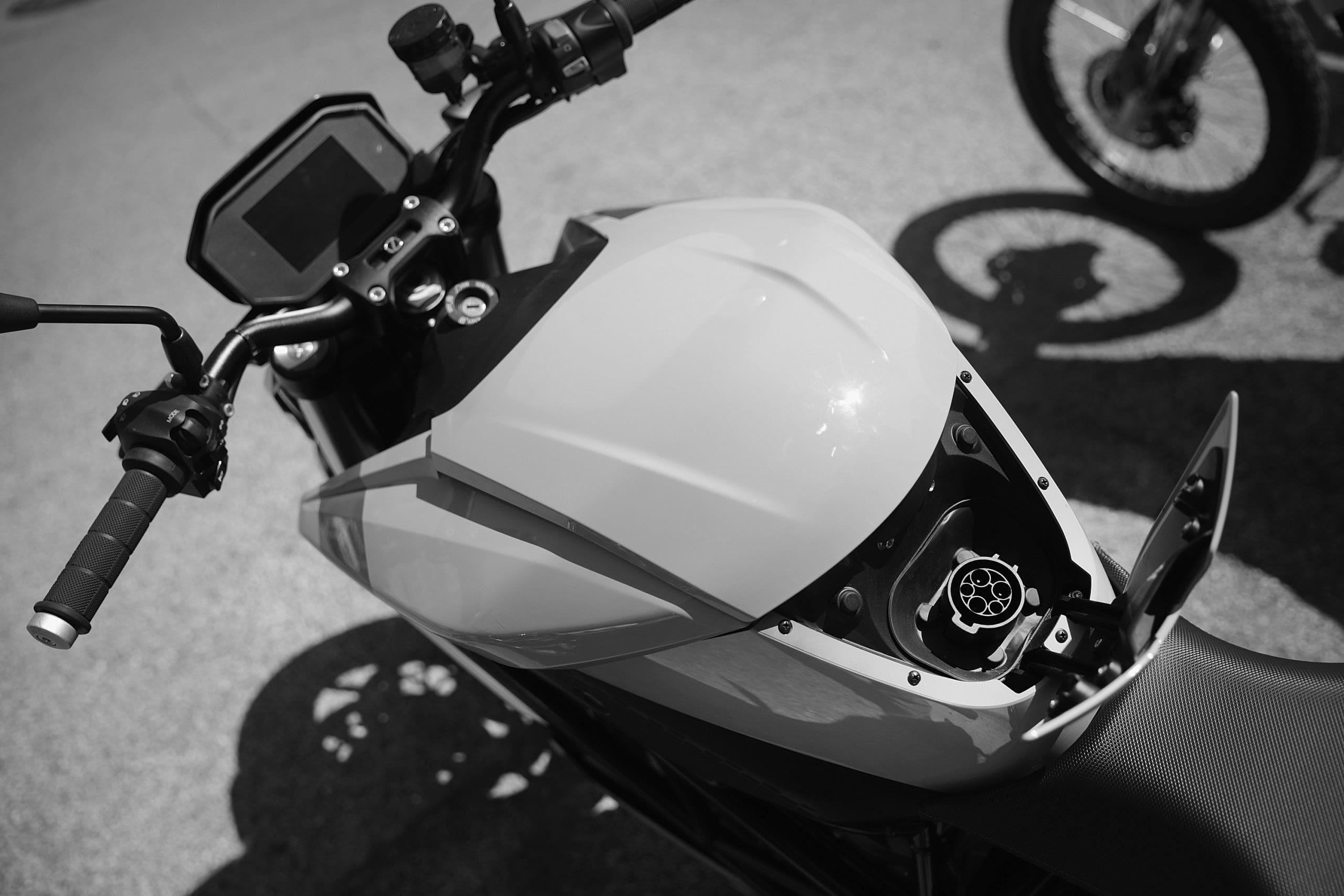 Electric Motorcycle 309