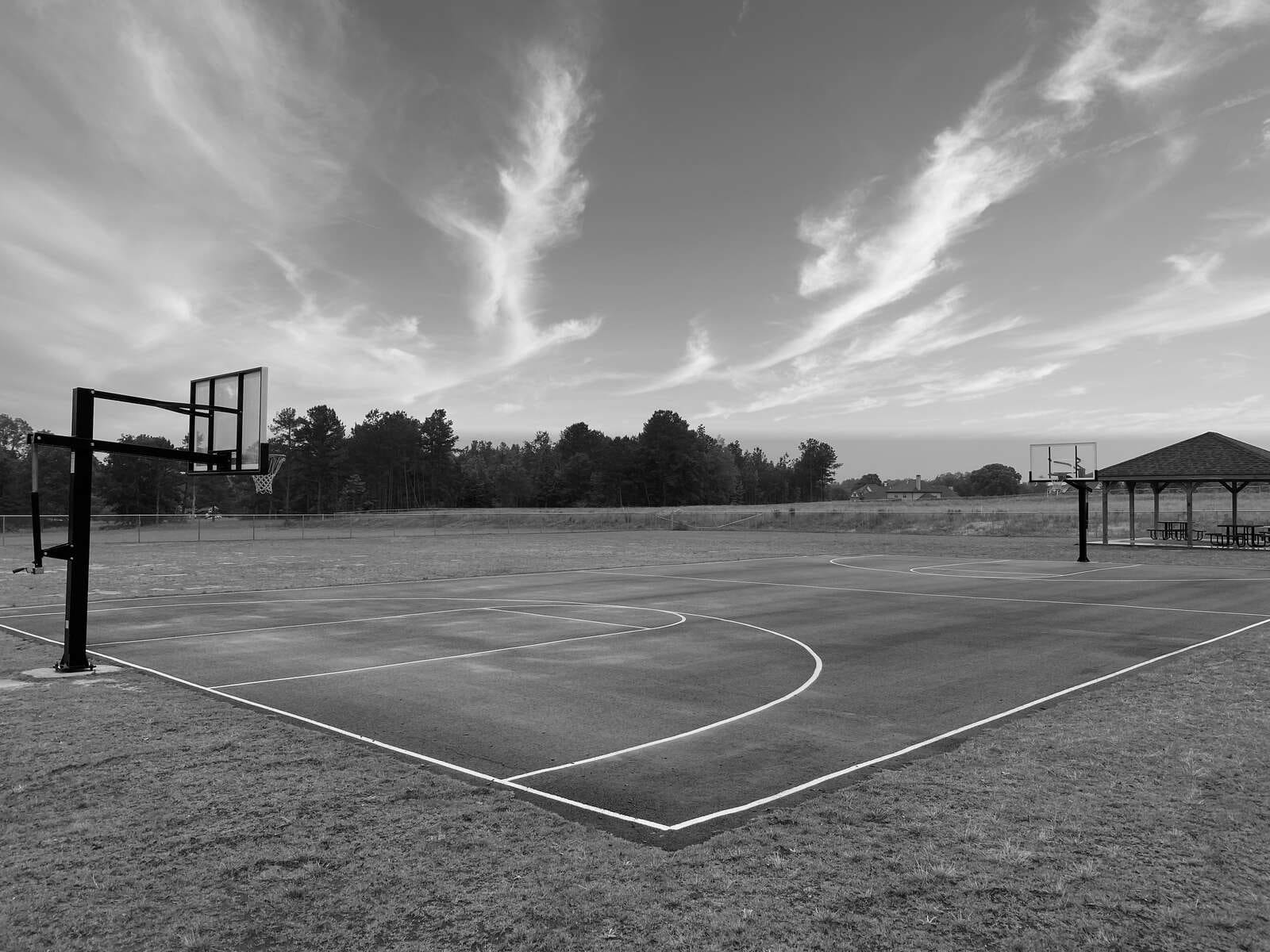 Elementary School Basketball Court Legal